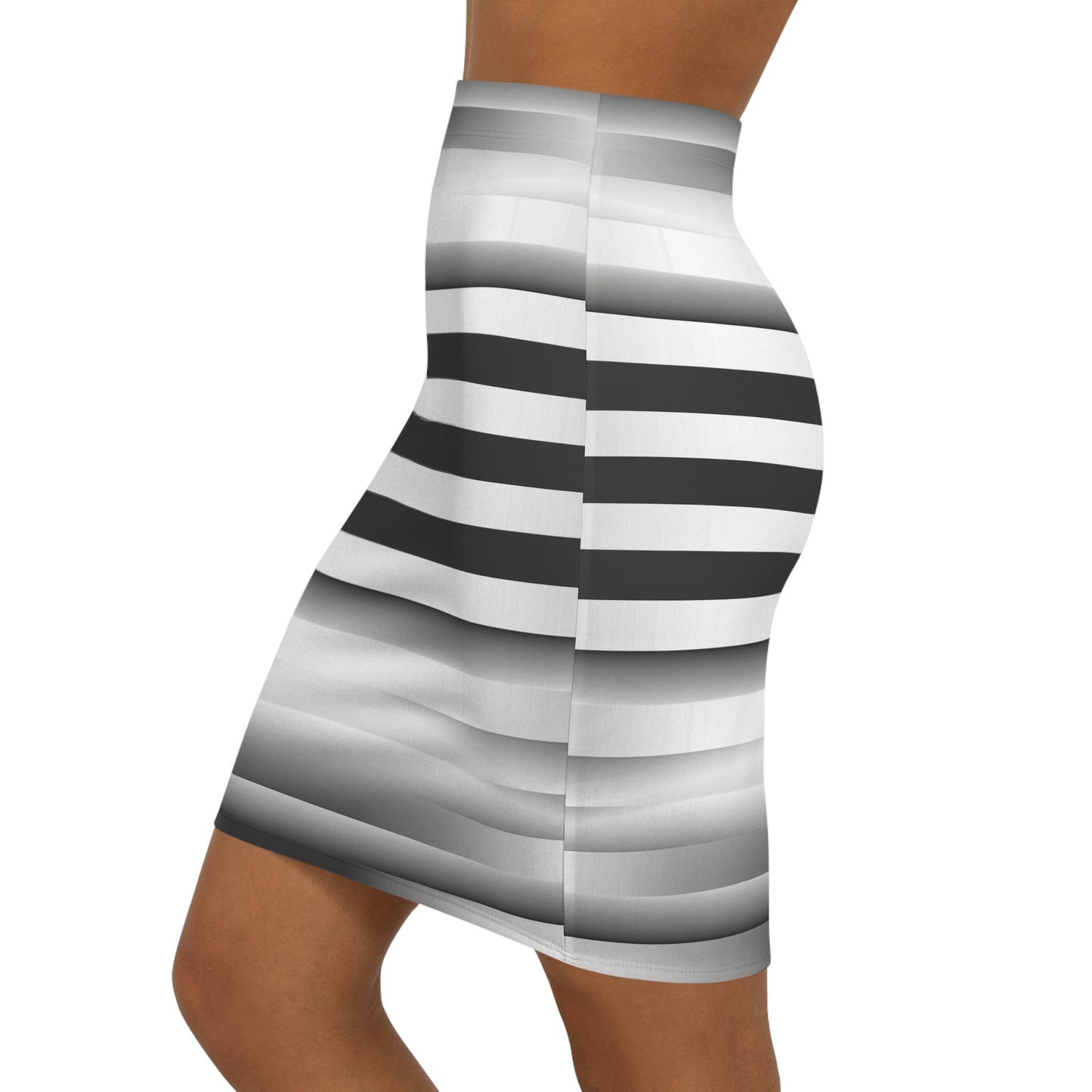 Mini Skirt - Slimming Horizontal