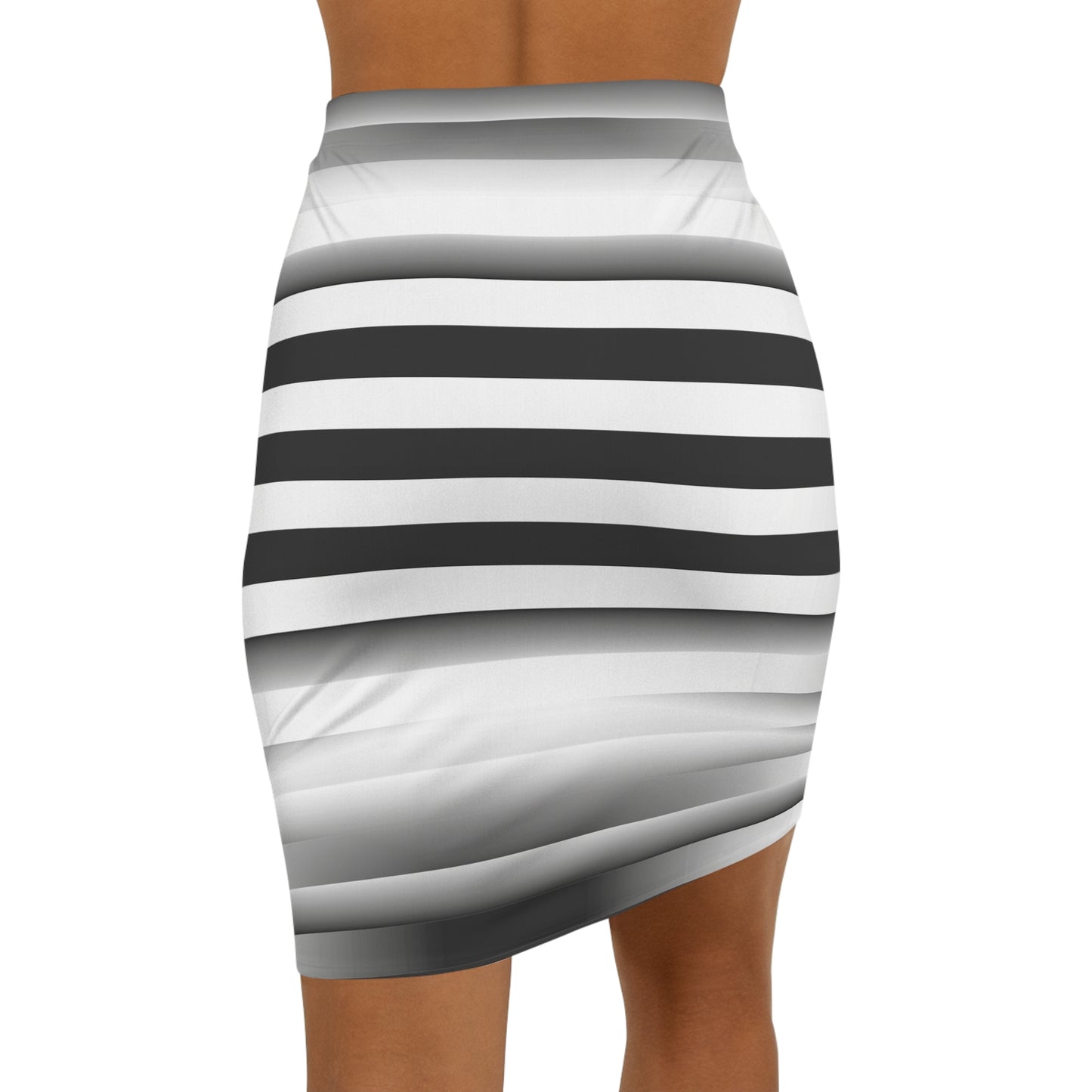 Mini Skirt - Slimming Horizontal