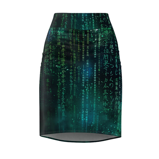Pencil Skirt - Matrix Effect