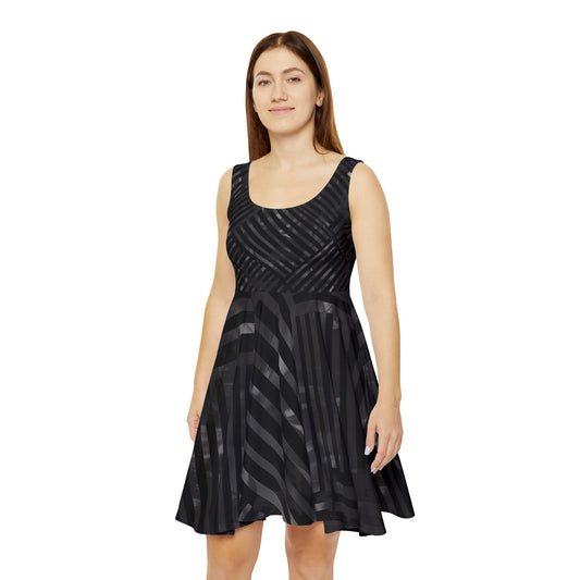 Women's Skater Dress - New Grates