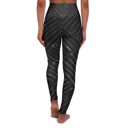 High Waisted Leggings - New Grates