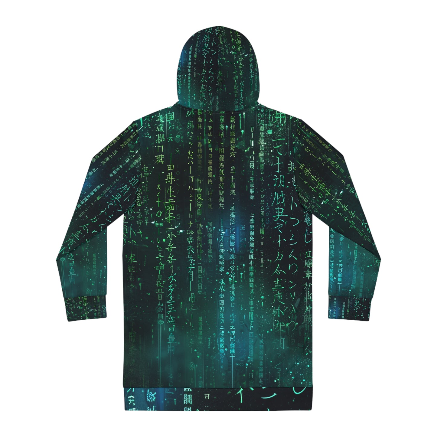 Hoodie Dress - Matrix Effect