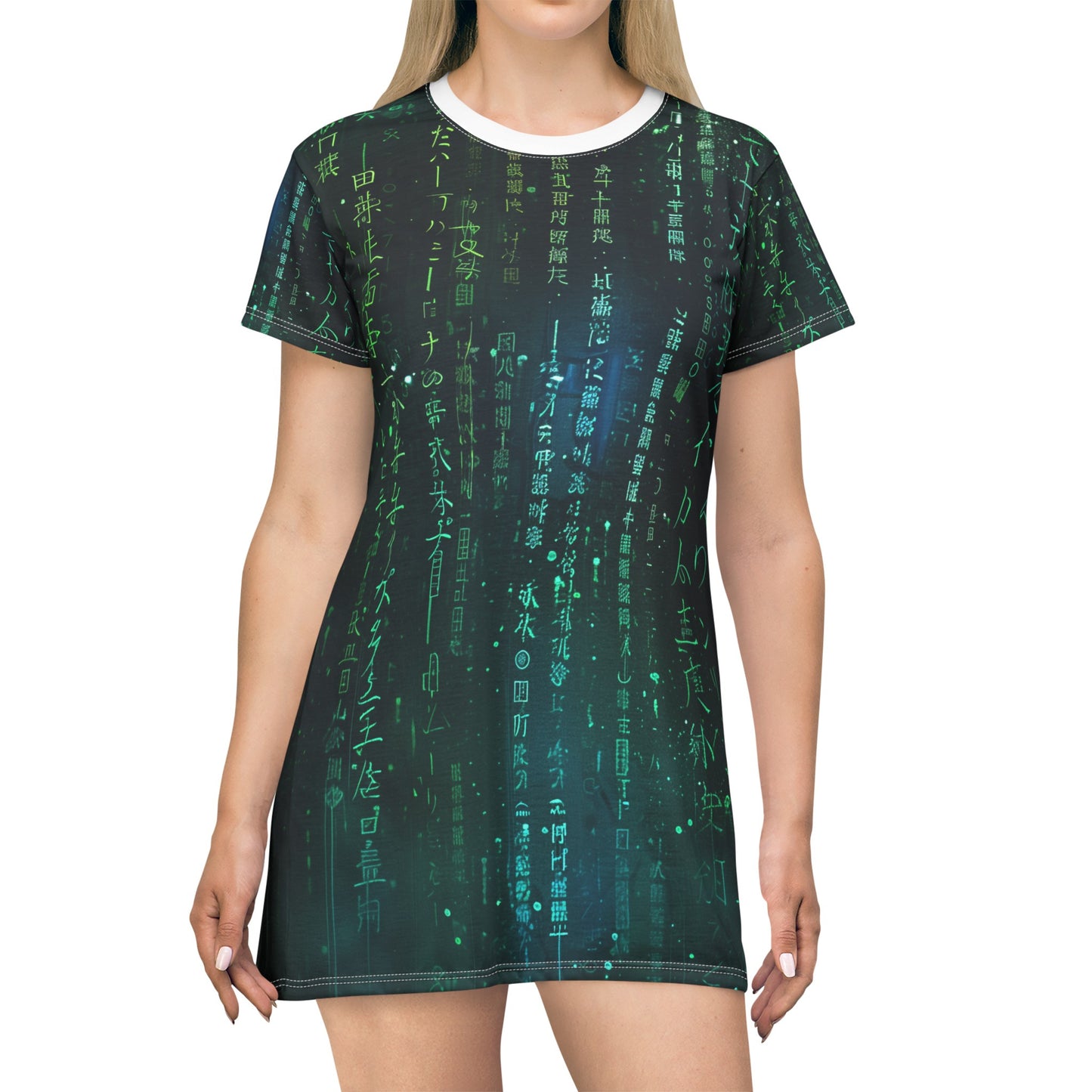 TShirt Dress - Matrix Effect