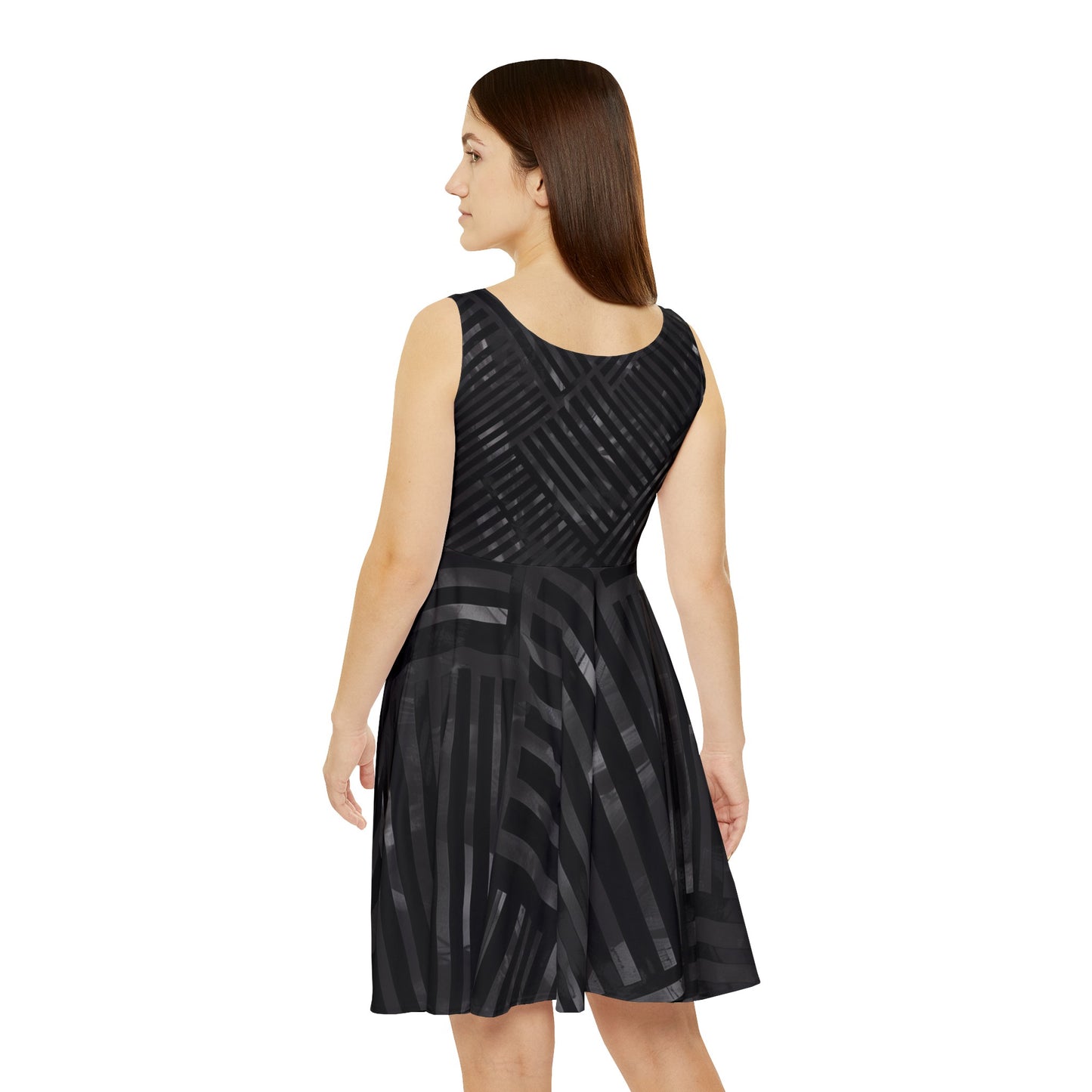 Women's Skater Dress - New Grates