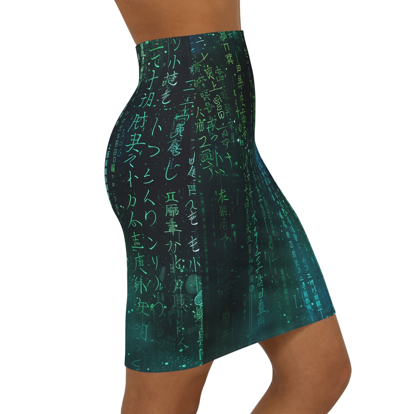 Mini Skirt - Matrix Effect