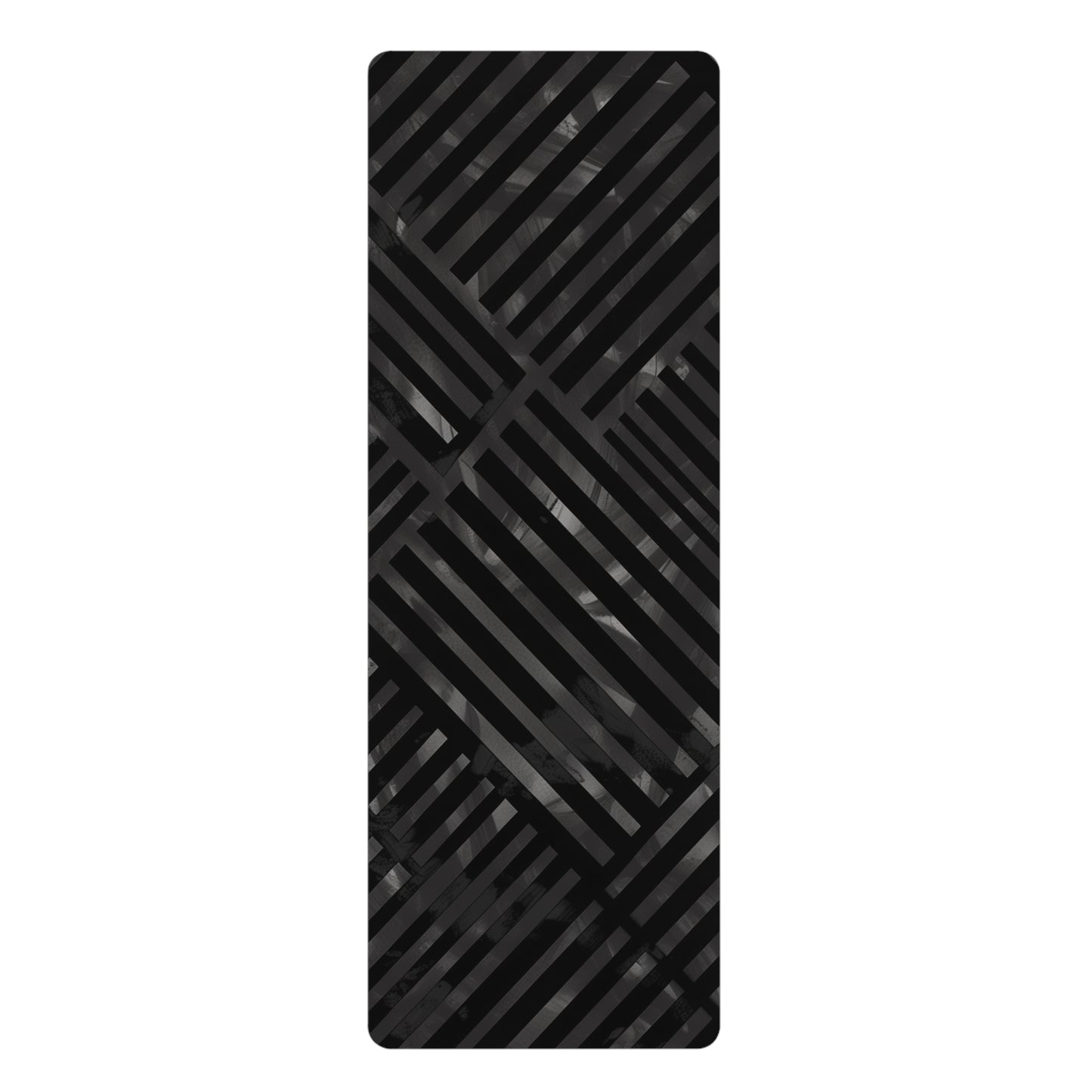 Rubber Yoga Mat- New Grates