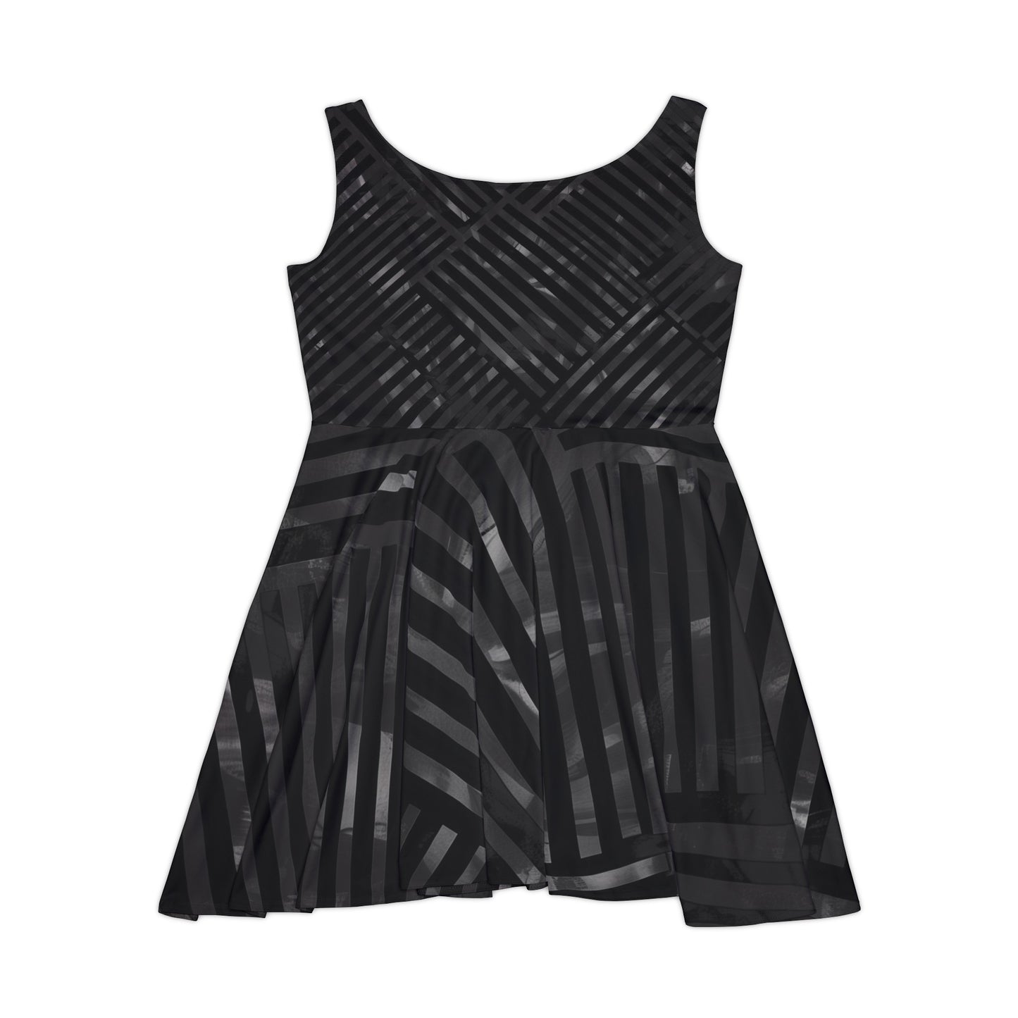 Women's Skater Dress - New Grates