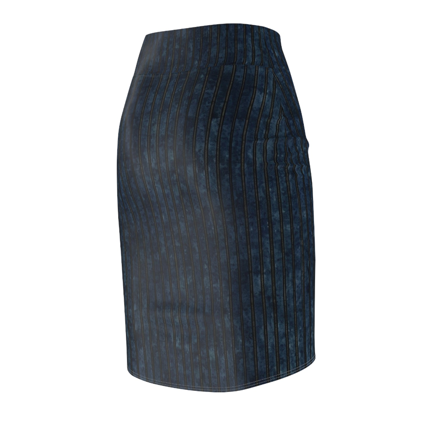 Pencil Skirt - Hard Lines