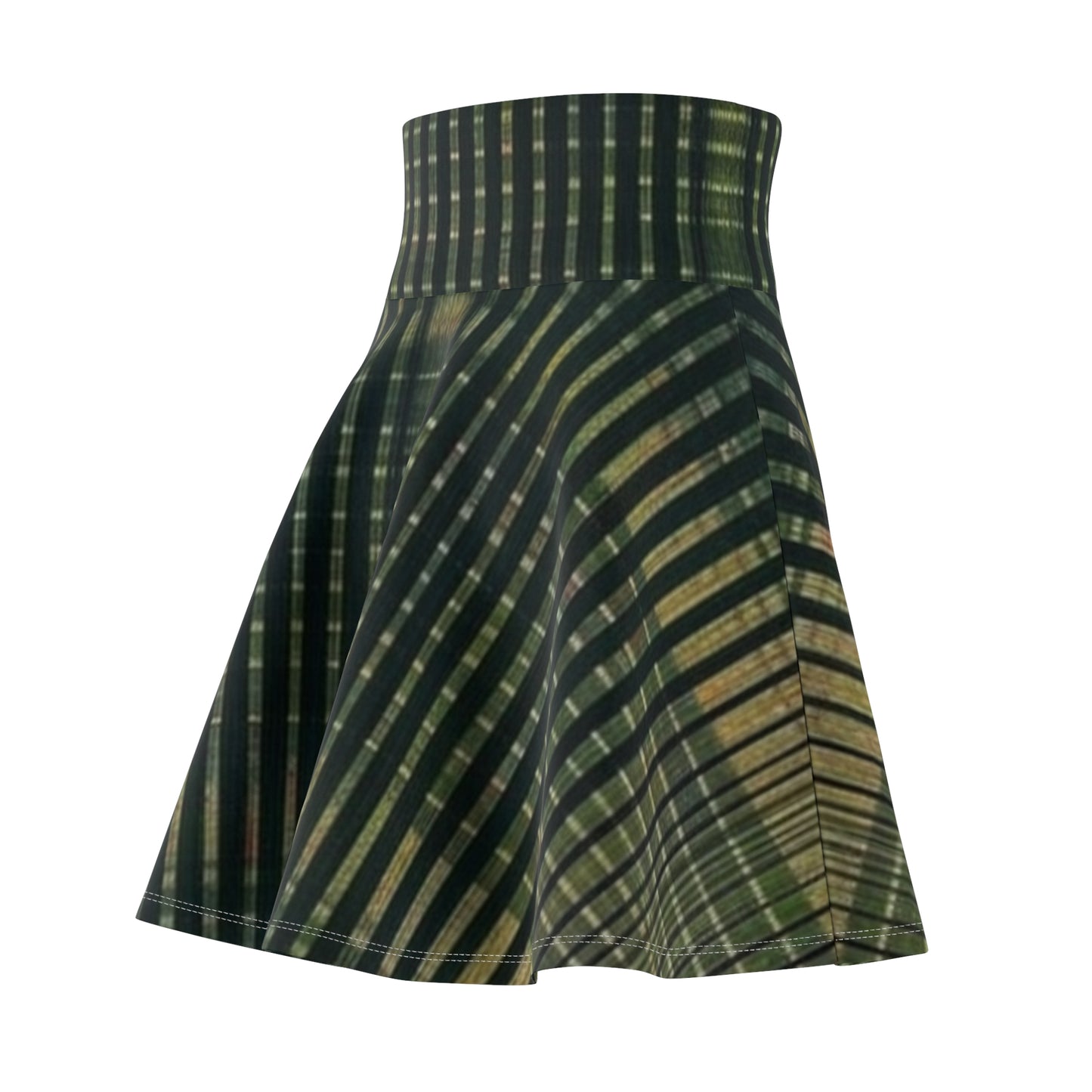 Skater Skirt - Emerald Horizontals