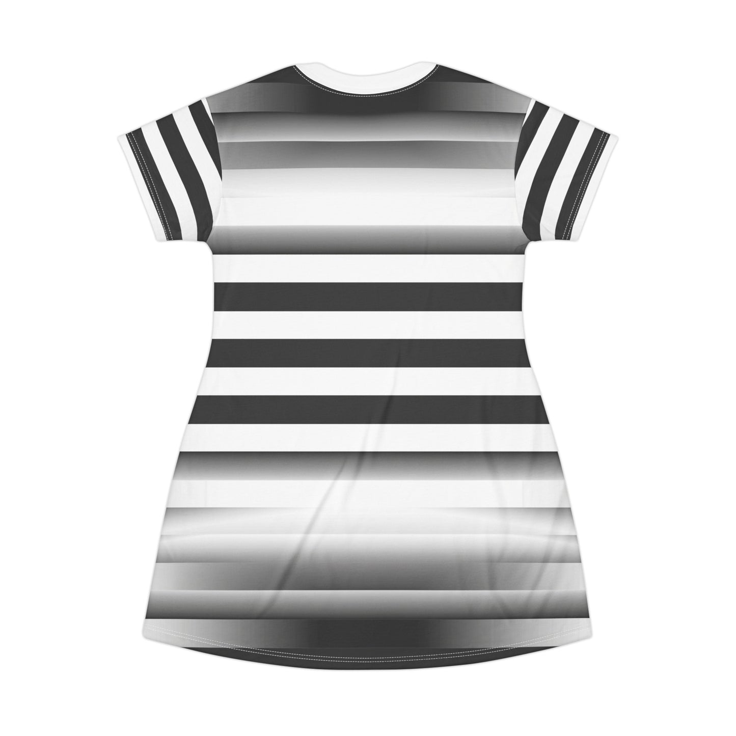 TShirt Dress - Slimming Horizontal