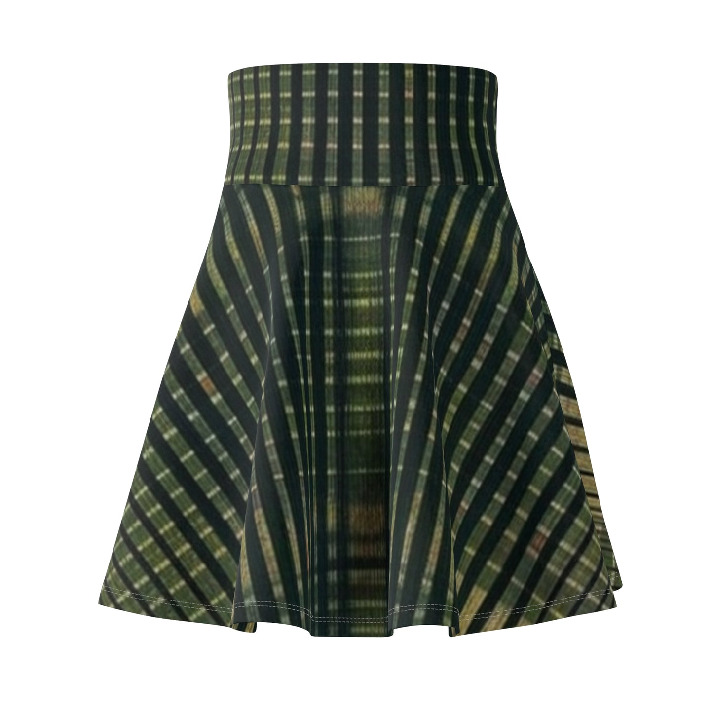 Skater Skirt - Emerald Horizontals