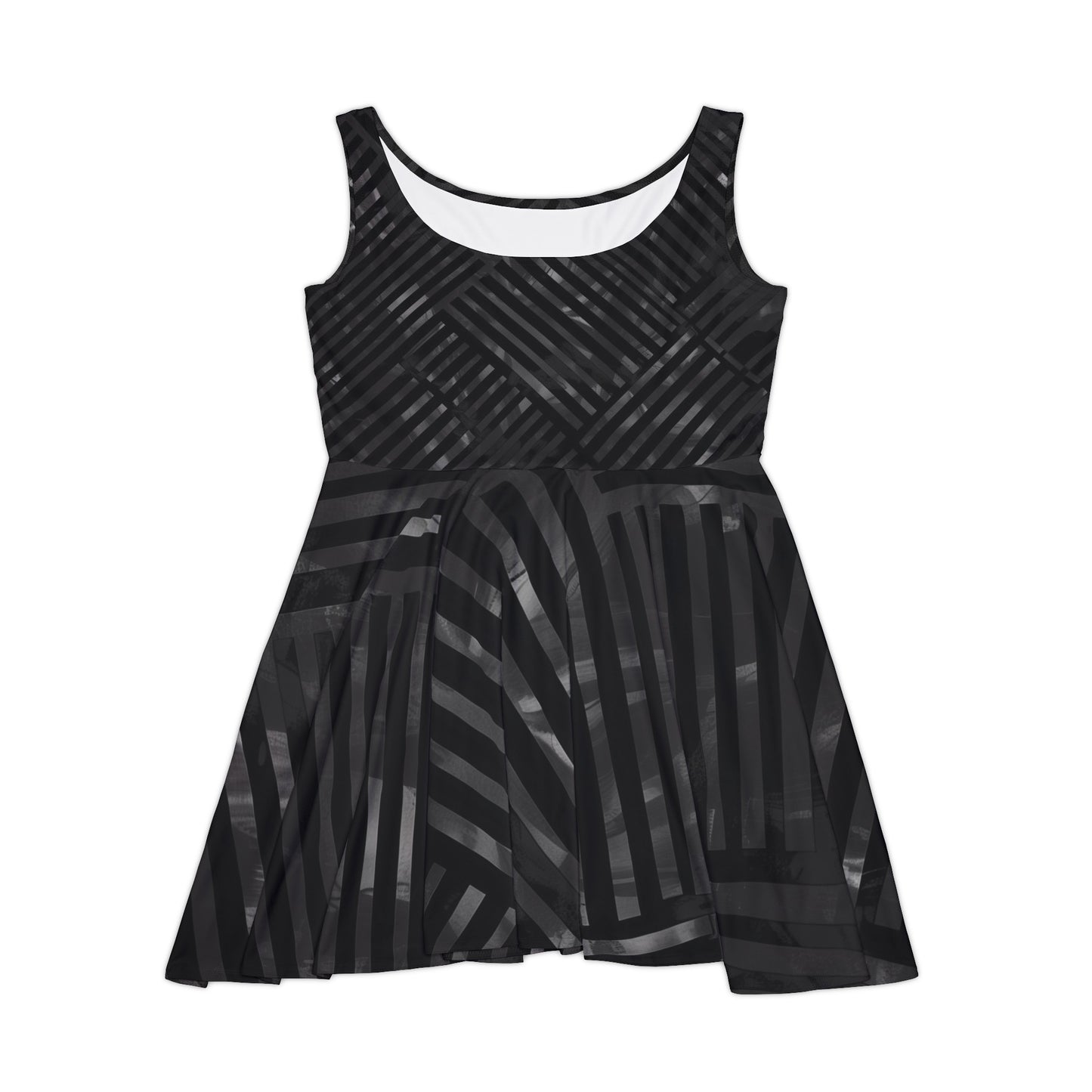 Women's Skater Dress - New Grates