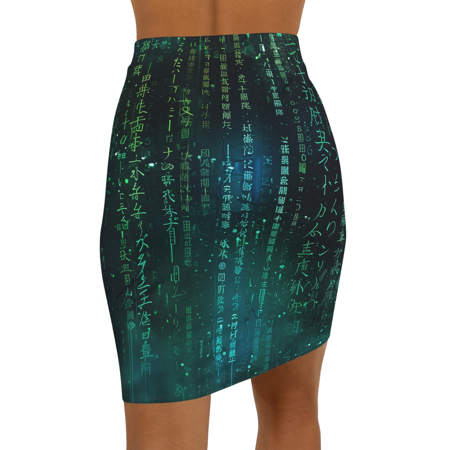 Mini Skirt - Matrix Effect