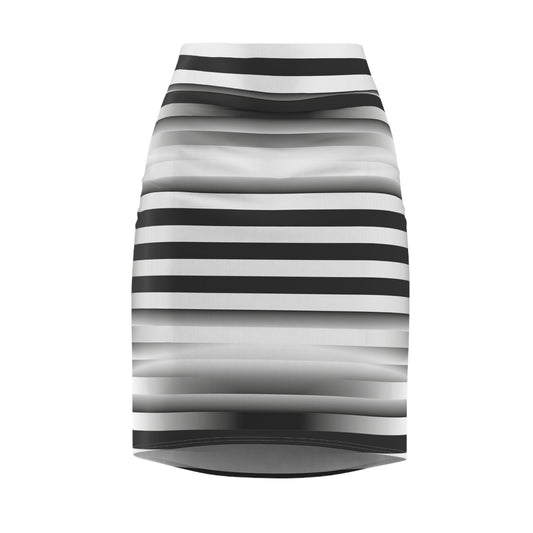 Pencil Skirt - Slimming Horizontal