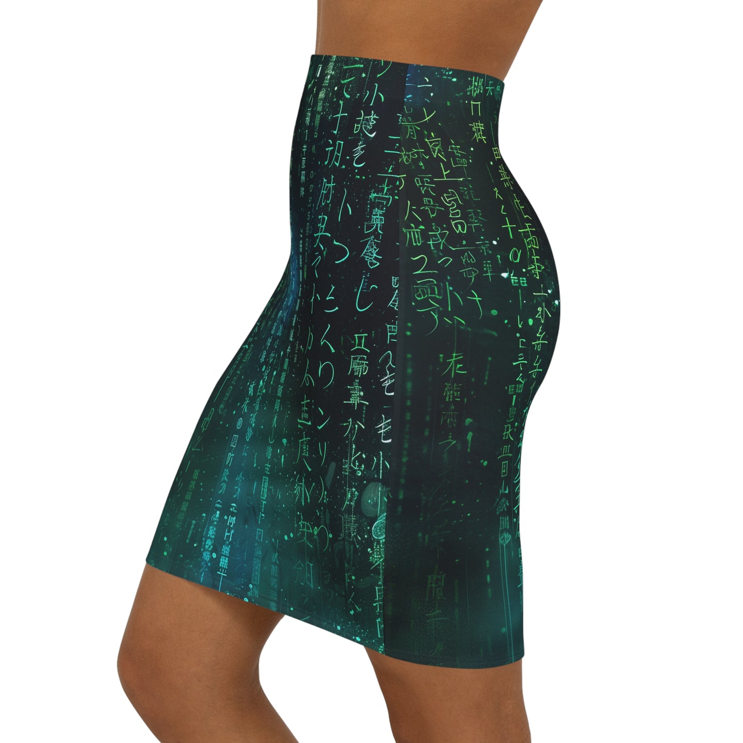 Mini Skirt - Matrix Effect