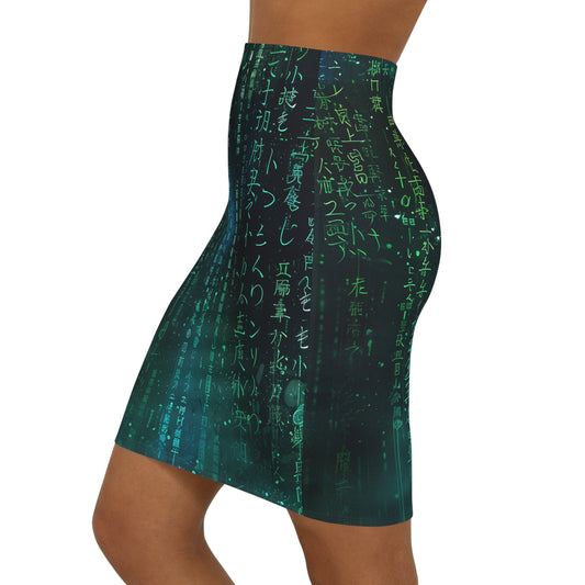 Mini Skirt - Matrix Effect