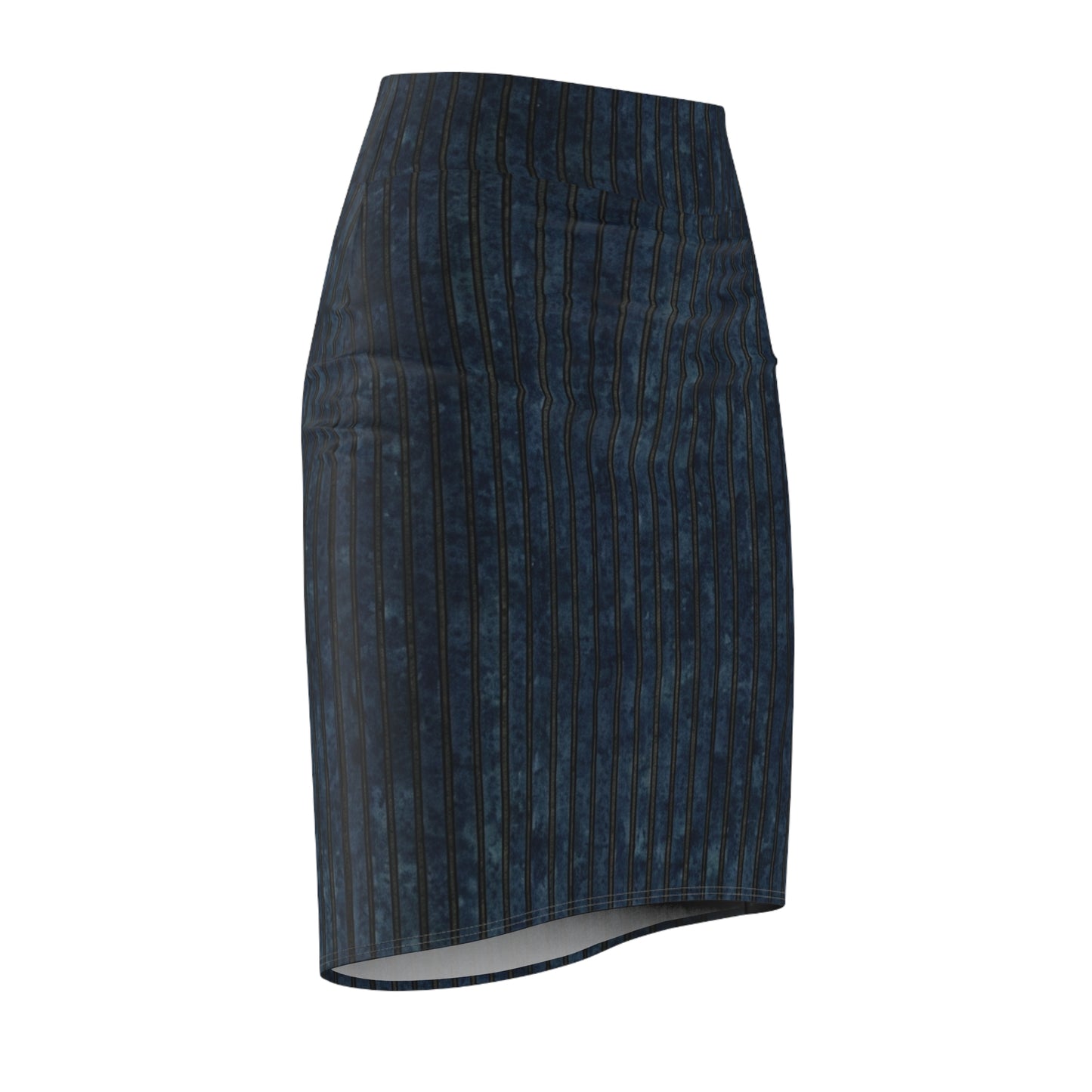 Pencil Skirt - Hard Lines