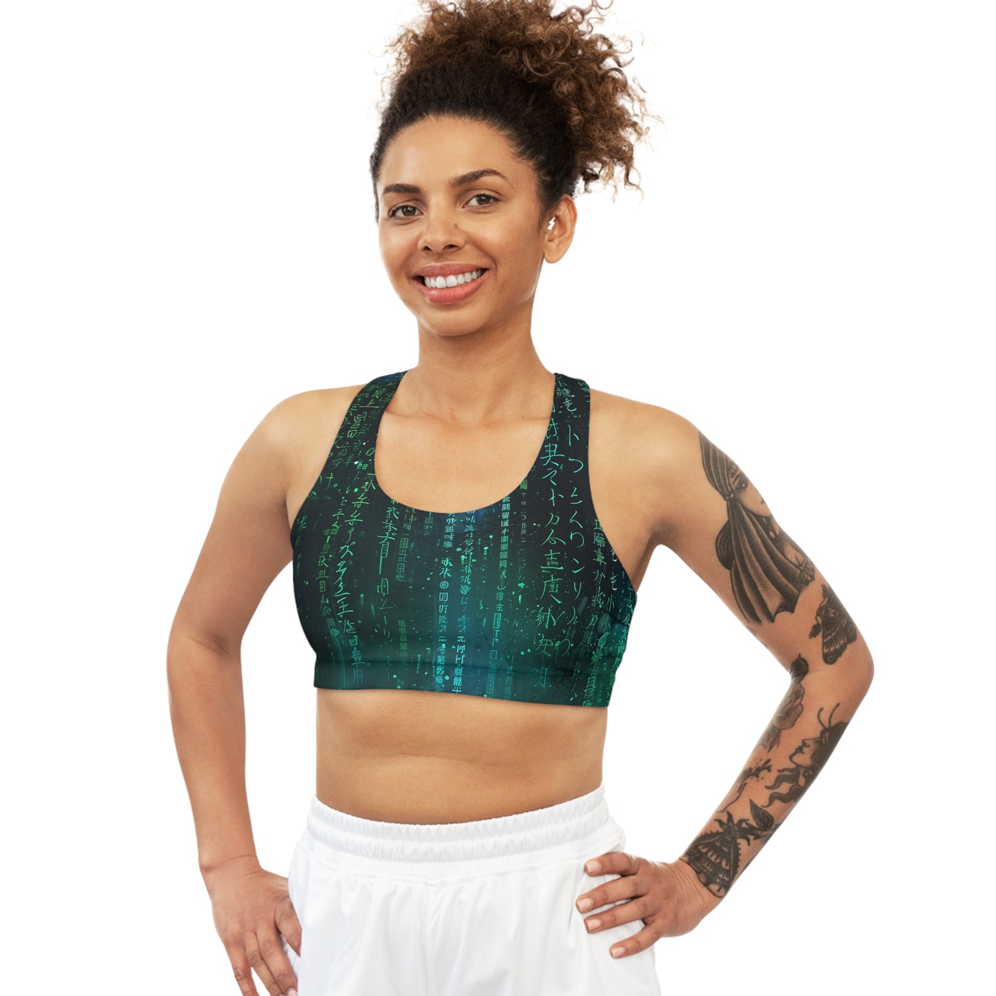 Sports Bra - Matrix Effect