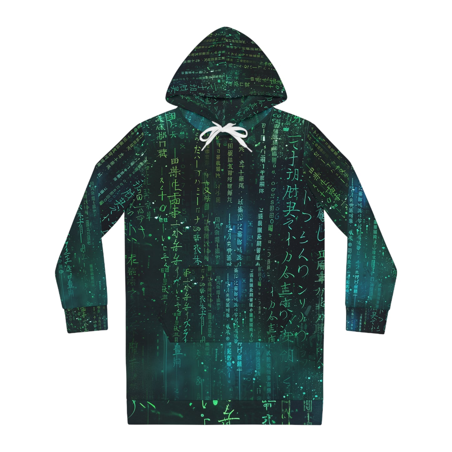 Hoodie Dress - Matrix Effect