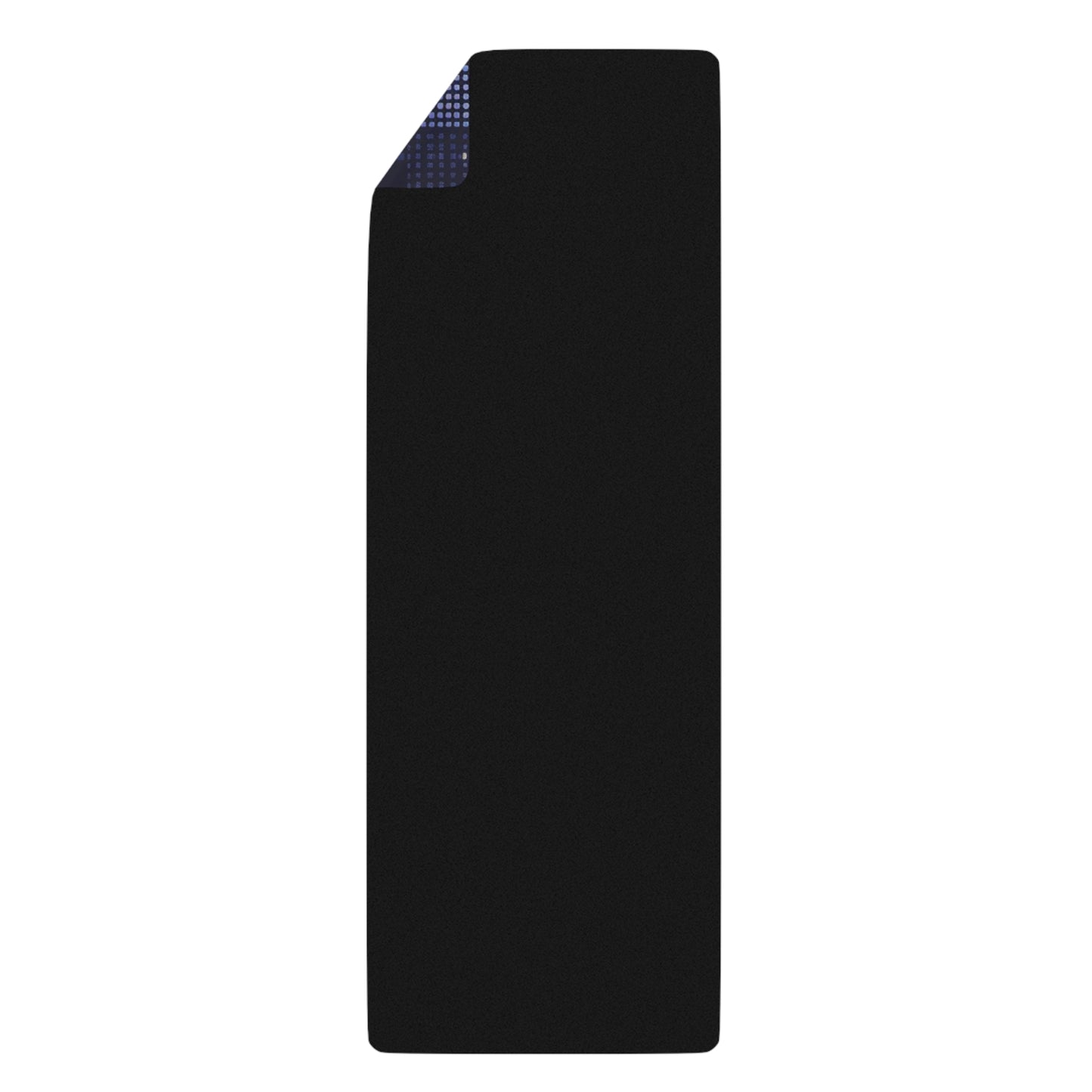 Rubber Yoga Mat- Blue Tech