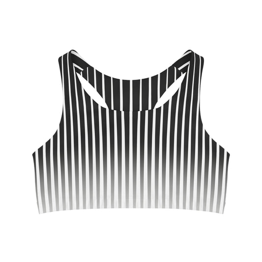 Sports Bra - Slimming Vertical