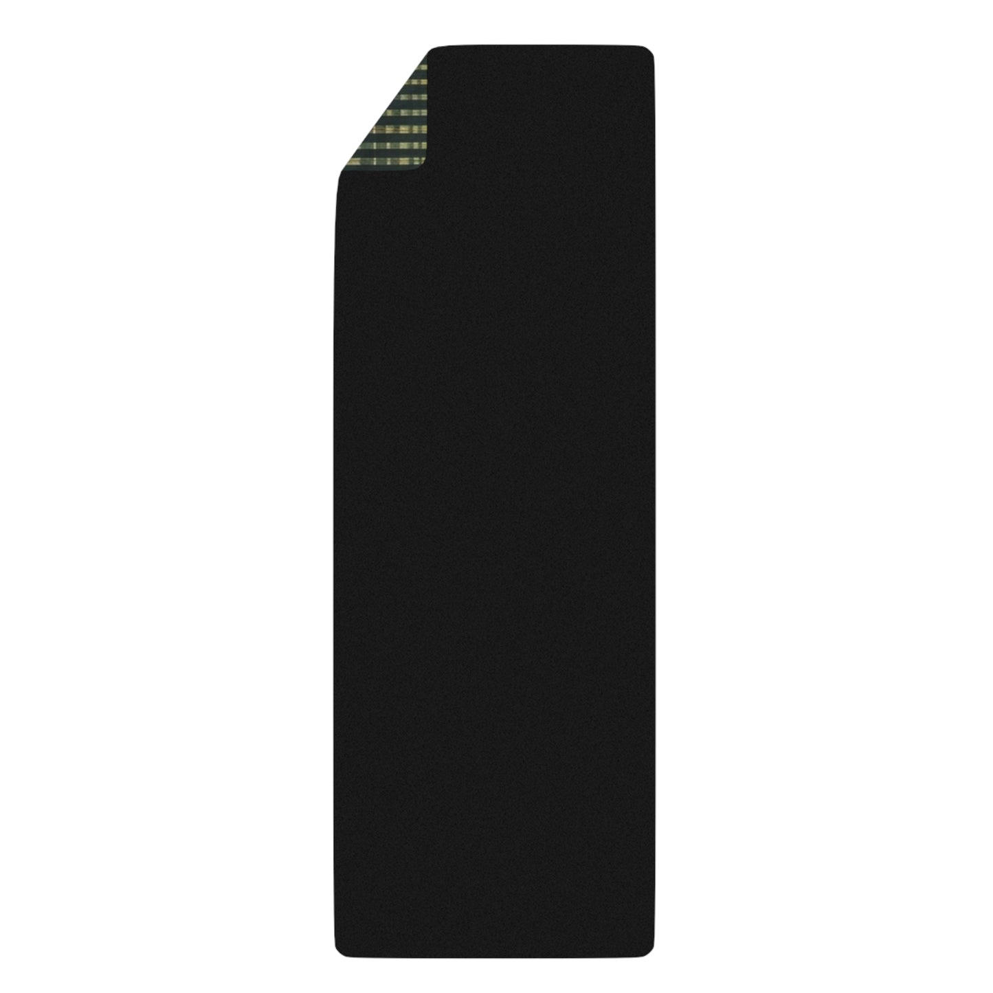 Rubber Yoga Mat- Emerald Horizontal