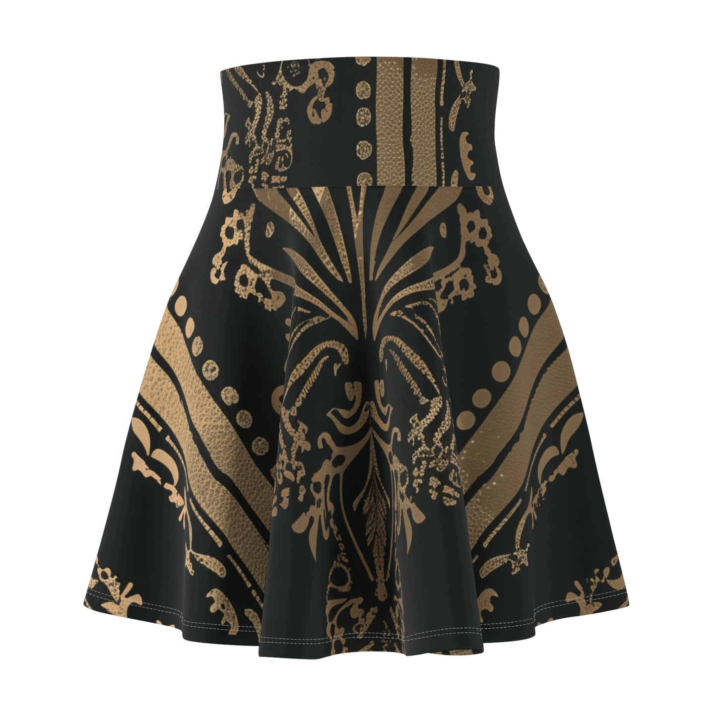 Skater Skirt - Gold Royal Z