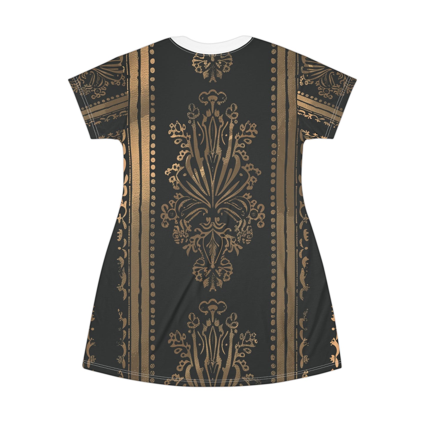 TShirt Dress - Gold Royal Z