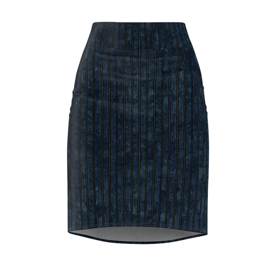 Pencil Skirt - Hard Lines