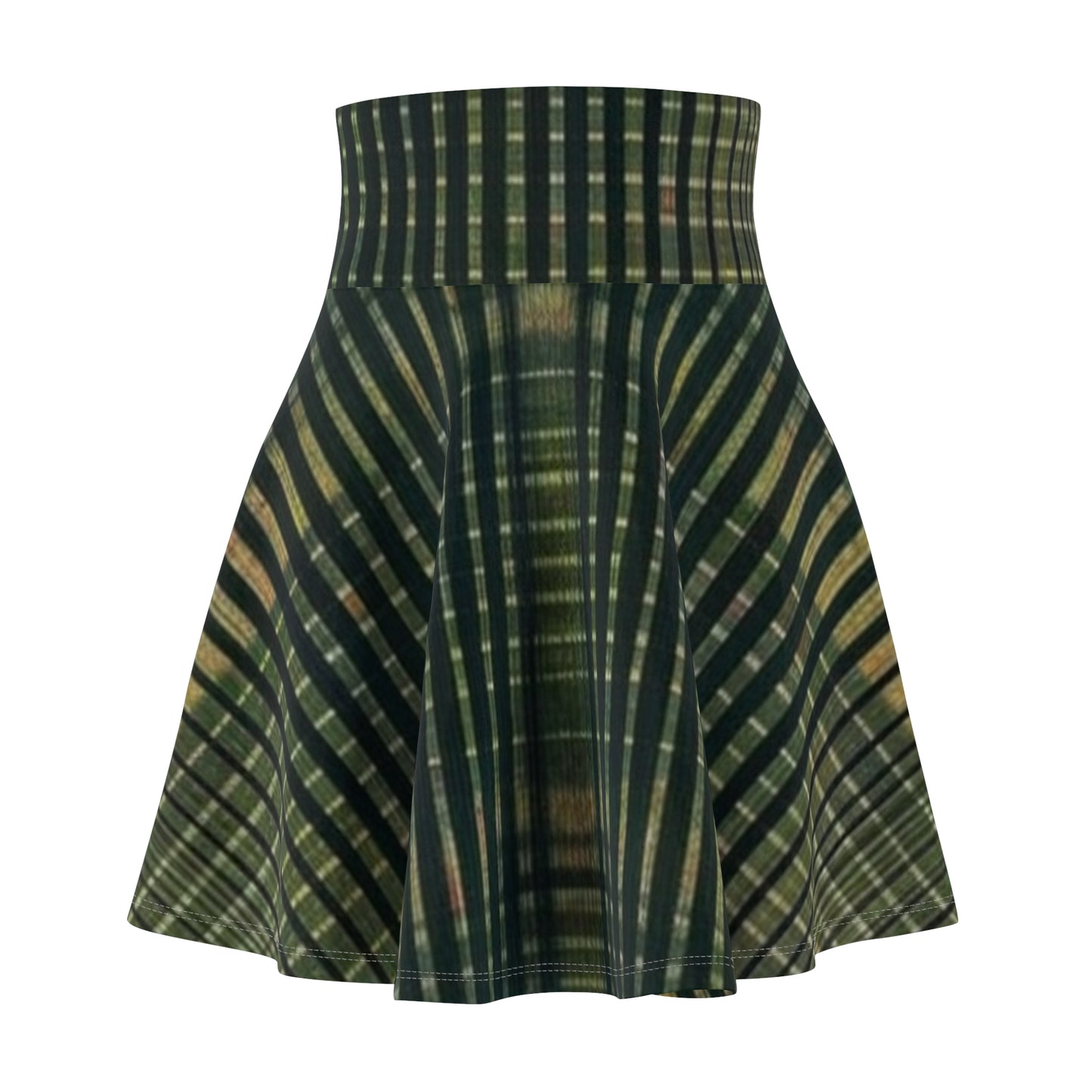 Skater Skirt - Emerald Horizontals