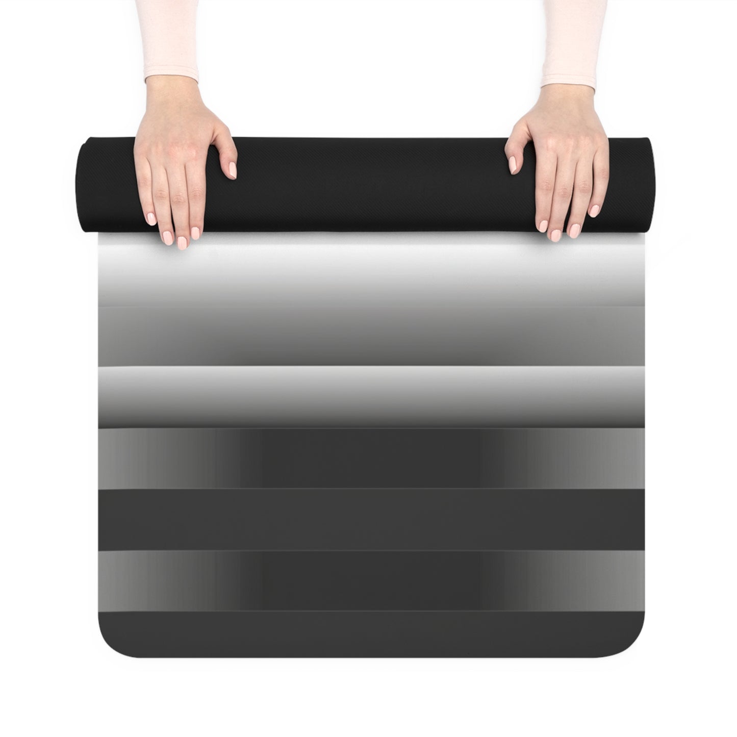 Rubber Yoga Mat- Slimming Horizontal